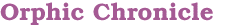 orphic-chronicle.com