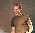 James Marster on stage