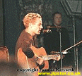 James Marster on stage