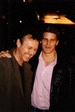 Anthony Head and David Boreanaz