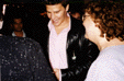 David Boreanaz and CynthiaLil