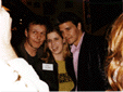 Anthony Head, Sasheer, David Boreanaz