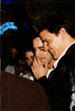 Nicholas Brendon and David Boreanaz