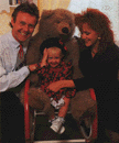 Tony, Sarah, Emily Rose