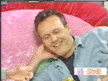 Anthony Head on the bed