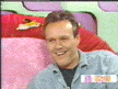 Anthony Head on the bed
