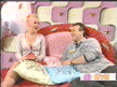 Denise van Outen, Anthony Head on the bed