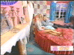 Denise van Outen, Anthony Head on the bed