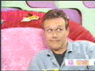 Anthony Head on the bed