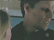 Buffy and Angel kiss in skating rink