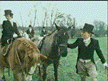 Linda and Tony horse riding