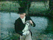 Tony in the creek