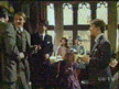 Tony, ?, Linda, ? Fanny Logan (Isabelle Amyes), ?, at the college party