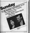 Taster's Choice/Murder She Wrote TV Guide listing & photo