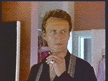 Adam holding cigarette