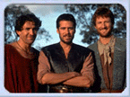 Noah's Ark: the three sons