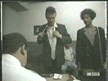 Chris and Jan at the police station