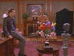 Living room and vase