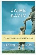 Book cover: Y de repente un angel