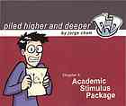 Book cover: Piled Higher and Deeper. Chapter 4